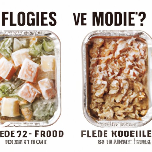 The Pros and Cons of Eating Frozen Meals