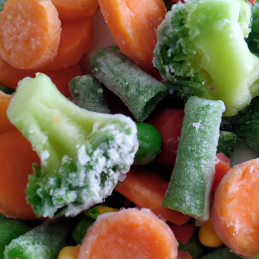 The Health Advantages of Eating Frozen Veggies