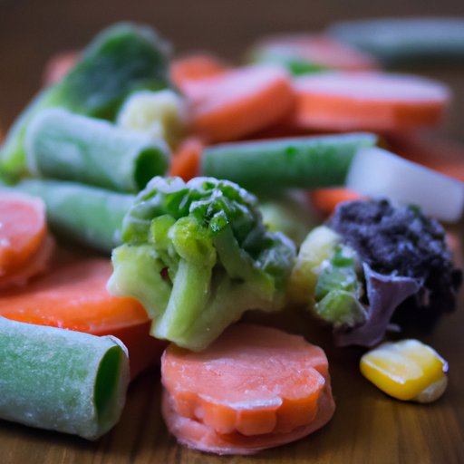 How to Incorporate More Frozen Vegetables into Your Diet