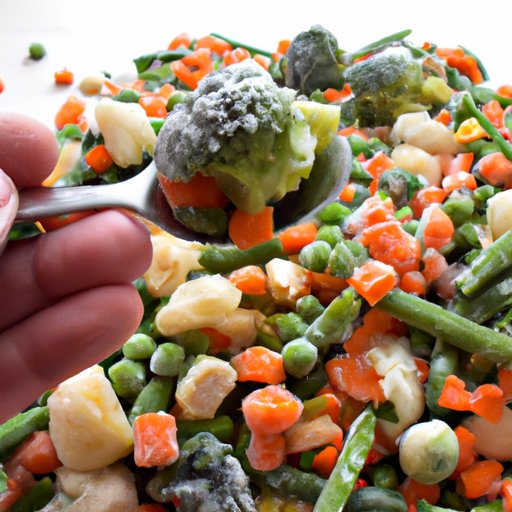 Exploring the Nutritional Benefits of Frozen Vegetables