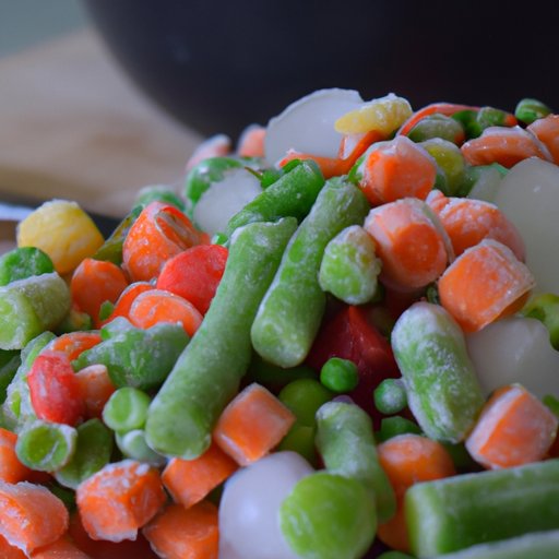 Cooking Techniques to Enhance the Nutritional Content of Frozen Veggies