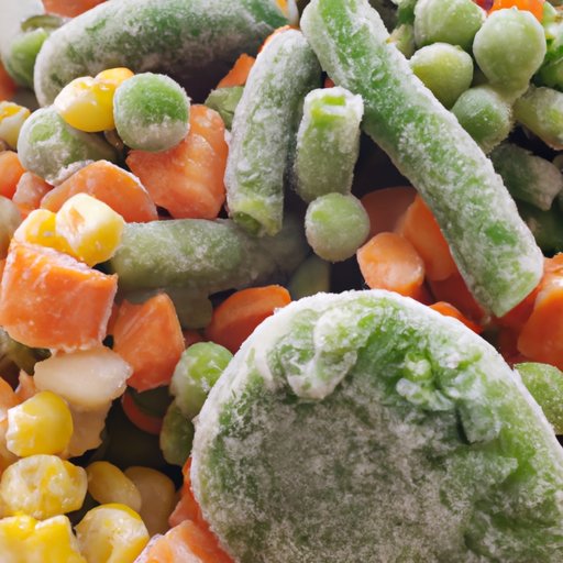 The Benefits of Eating Frozen Veggies