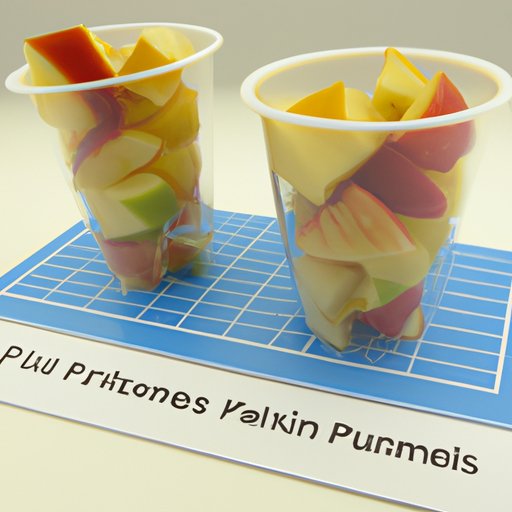 Investigating the Impact of Portion Size on Fruit Cup Nutrition