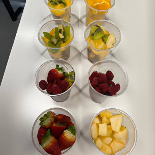 Exploring the Effect of Different Types of Fruits in Fruit Cup Recipes