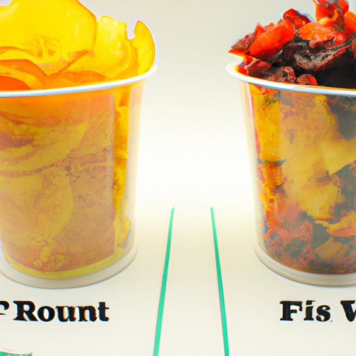 Comparing the Health Benefits of Fresh vs. Dried Fruits in Fruit Cups