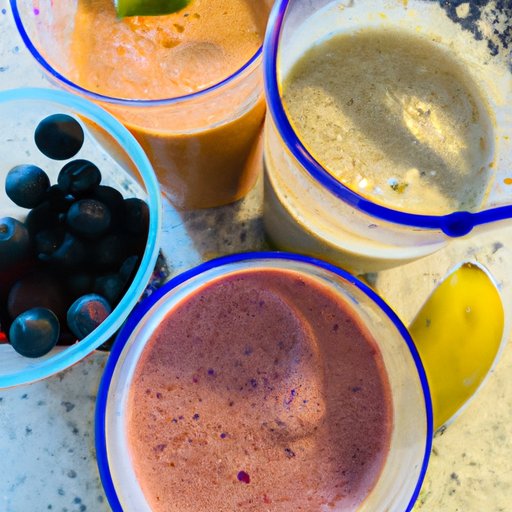 Exploring the Nutrients Found in Fruit Smoothies