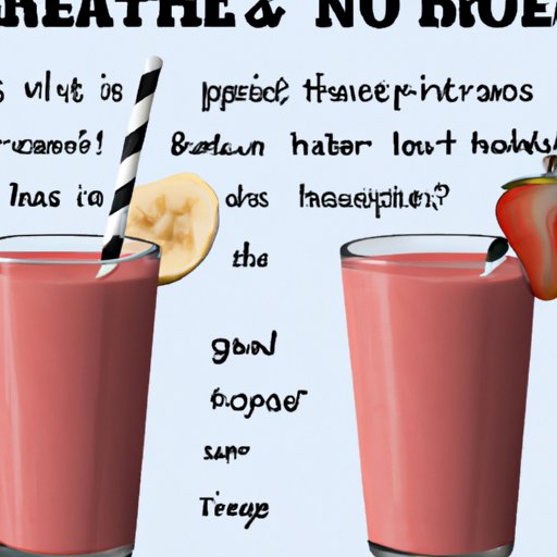 The Pros and Cons of Drinking Fruit Smoothies
