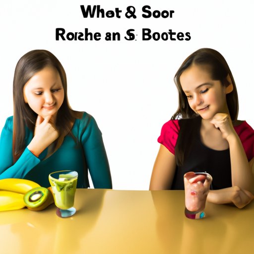 Examining the Pros and Cons of Drinking Fruit Smoothies