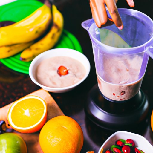 Creating Healthy and Delicious Fruit Smoothie Recipes