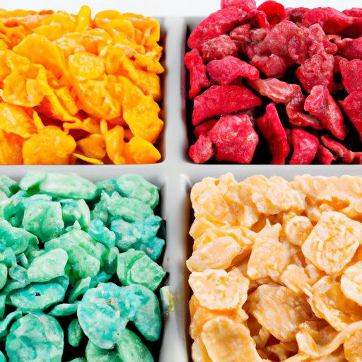 A Comparison of Fruity Pebbles to Other Breakfast Cereals