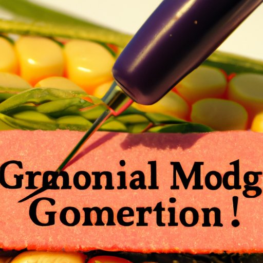 Investigating the Role of Government Regulation in Regulating GM Foods