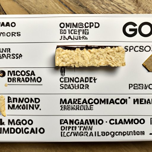 A Closer Look at the Ingredients Used in GoMacro Bars