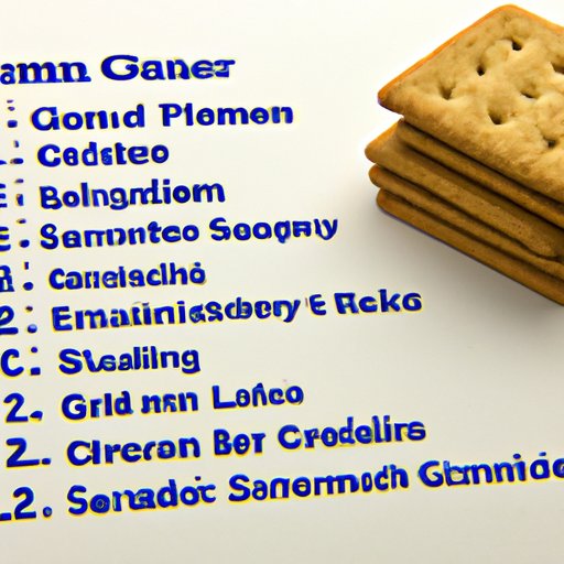 An Analysis of the Ingredients in Graham Crackers