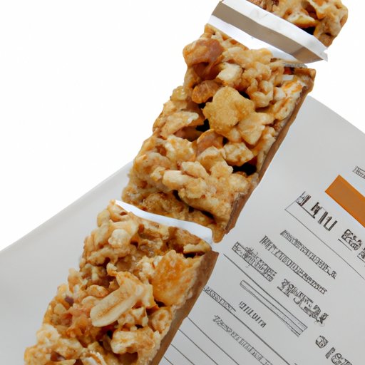Examining the Nutritional Value of Granola Bars