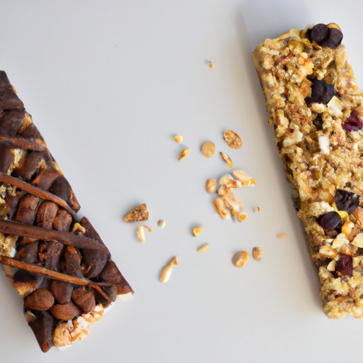 Considerations for Making Healthy Granola Bar Choices