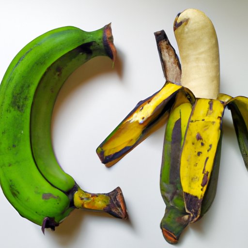 The Pros and Cons of Eating Unripe Bananas