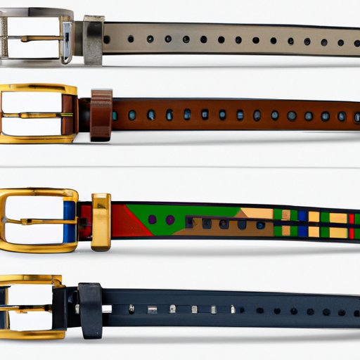 Exploring the Most Popular Gucci Belt Designs for 2022