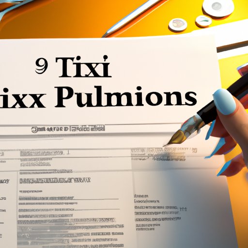 A Comprehensive Guide to Health Care Premiums Tax Deductions