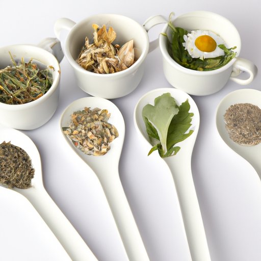 Overview of the Health Benefits of Herbal Teas