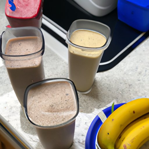 Exploring the Health and Wellness Benefits of Homemade Fruit Smoothies