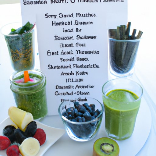 Ideas for Adding Superfoods to Your Homemade Fruit Smoothies