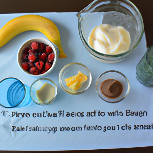 Tips for Making Healthy Homemade Fruit Smoothies