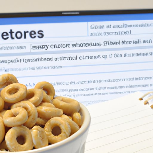 Researching the Controversy Surrounding Honey Nut Cheerios