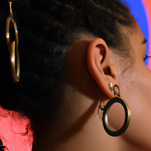 Exploring the Representation of Hoop Earrings in Pop Culture