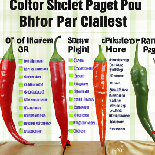 Comparing the Health Benefits of Different Types of Hot Peppers