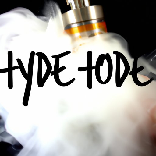 Addressing Common Misconceptions About Hyde Vapes