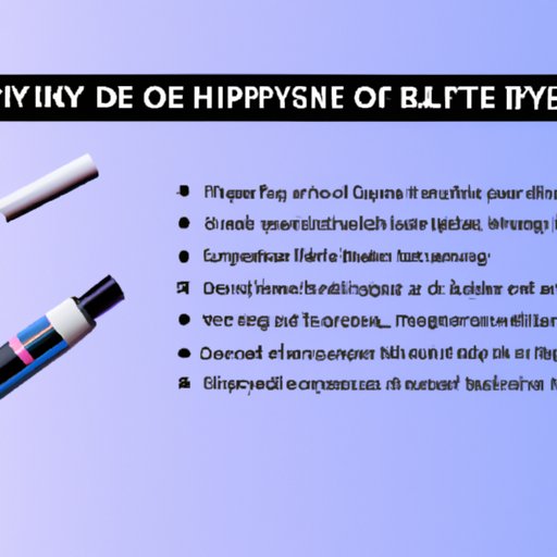 A Guide to Understanding the Risks and Benefits of Hyde Vapes