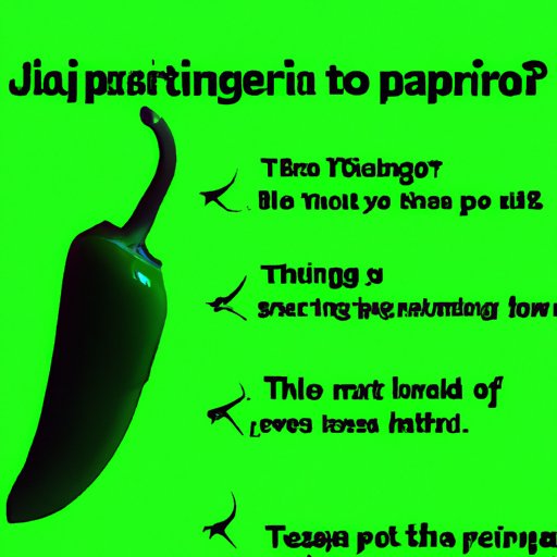 The Pros and Cons of Eating Jalapenos