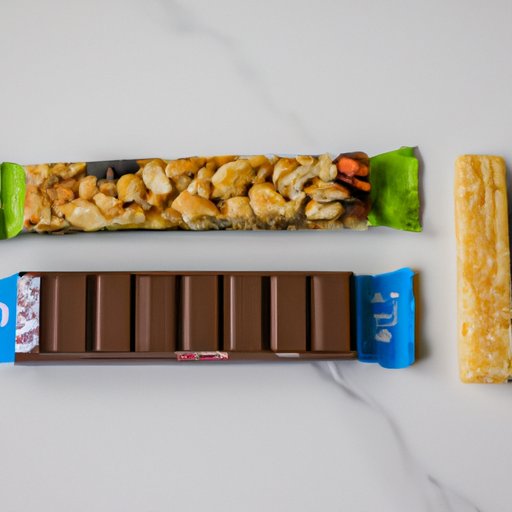 Comparing Kind Bars to Other Healthy Snack Options