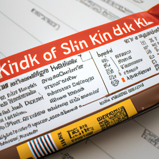 Exploring the Nutritional Facts of Kind Bars