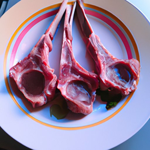 How to Cook Lamb Chops for Maximum Health Benefits