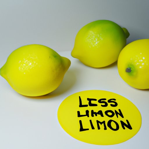 The Pros and Cons of Lemon Consumption