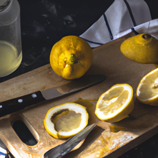How to Use Lemons to Improve Your Diet