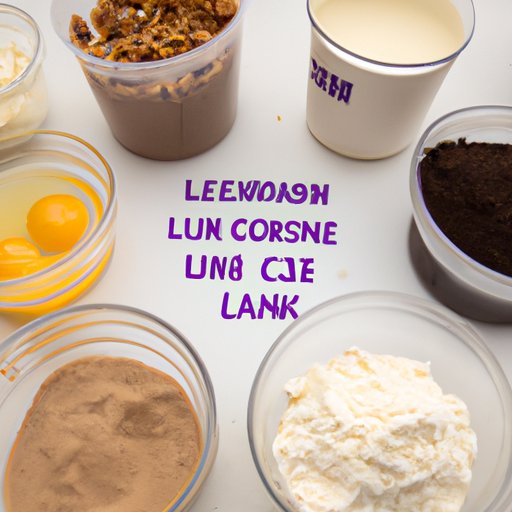 Ingredients in Lenny and Larry Cookies