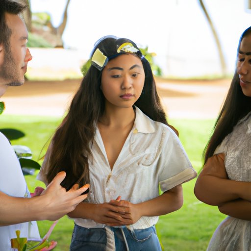 Discussing the Appropriation of Hawaiian Language and Traditions Through Luaus