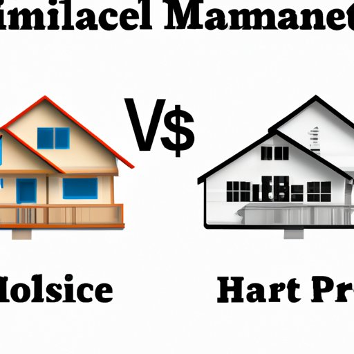 Comparing Manufactured Home Prices to Traditional Home Prices