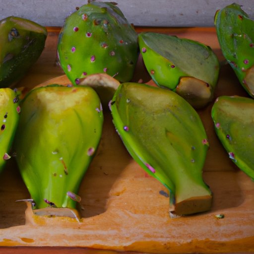 The Health Benefits of Eating Nopales