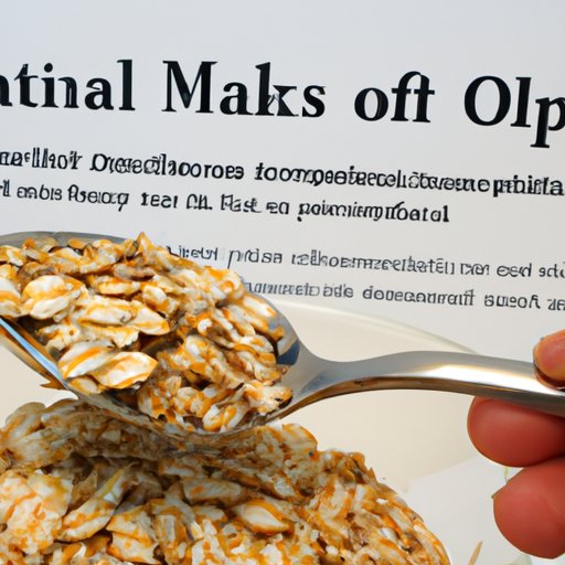 Examining the Health Risks Associated with Eating Old Fashioned Oats