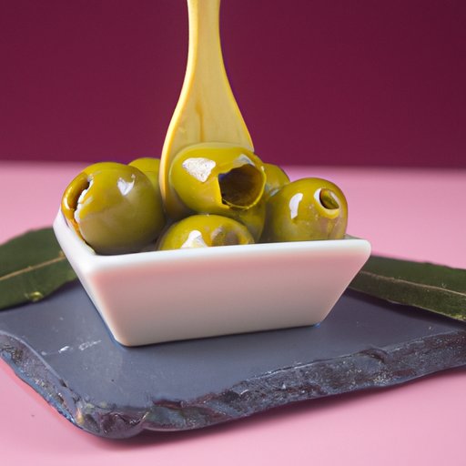 How Olives Can Help Improve Your Diet