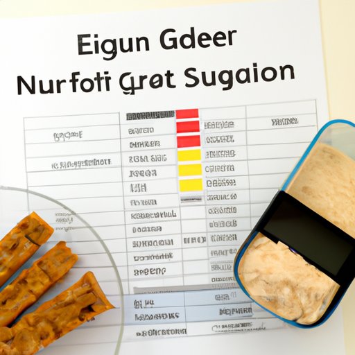 Analyzing the Sugar Content of Protein Bars