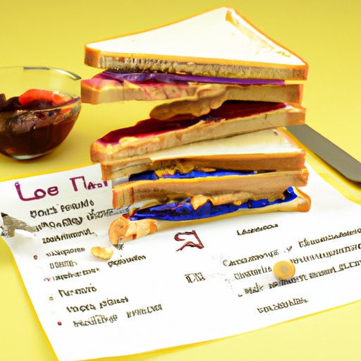 Examining the Nutritional Value of Peanut Butter and Jelly Sandwiches