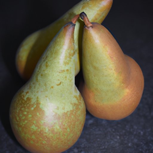 Exploring the Nutritional Benefits of Pears