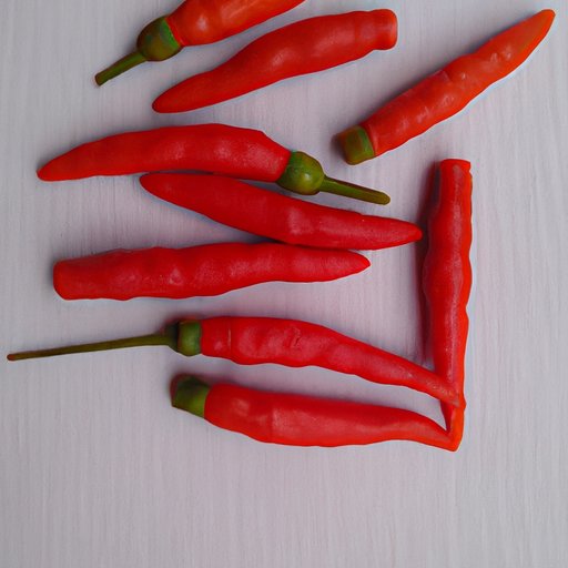The Health Benefits of Spicy Peppers