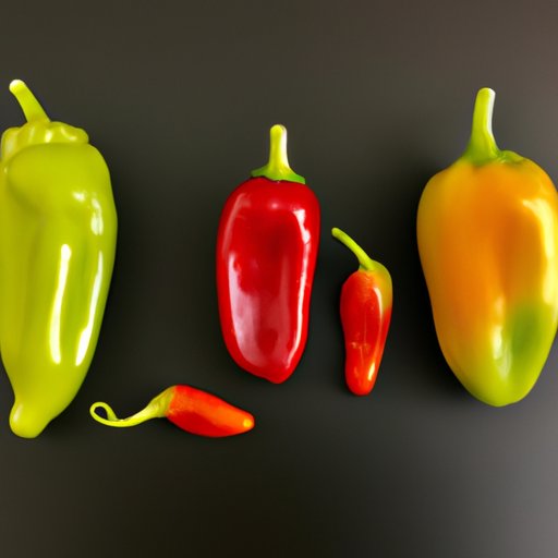 Exploring the Nutritional Value of Different Types of Peppers