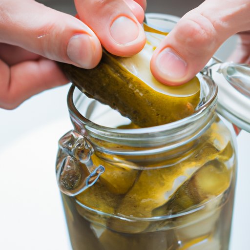 Unpacking the Health Risks of Pickle Consumption