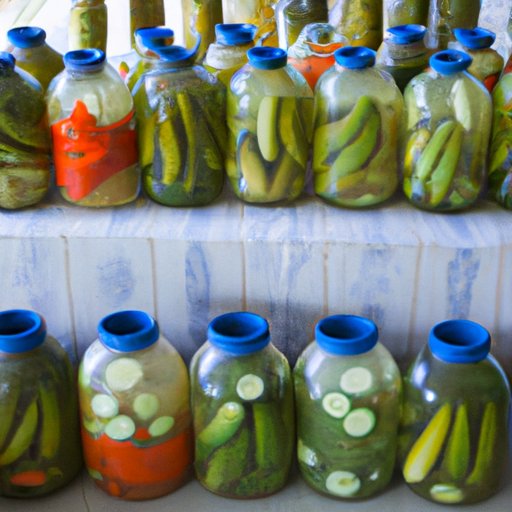 A Look at Traditional Pickling Methods